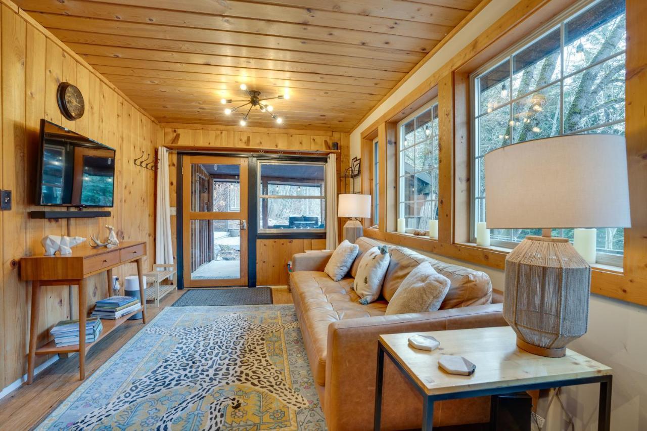 Leavenworth Cabin With Private Hot Tub! Eksteriør bilde