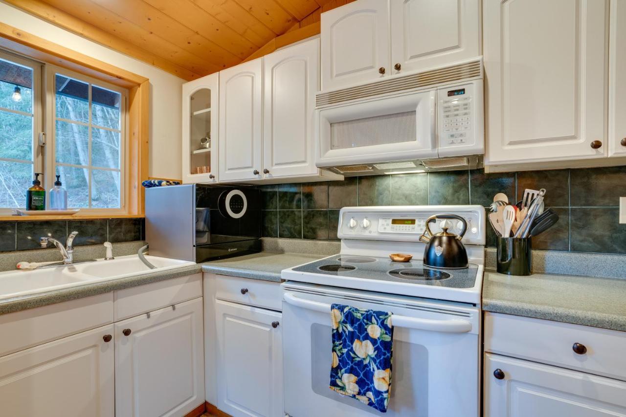 Leavenworth Cabin With Private Hot Tub! Eksteriør bilde