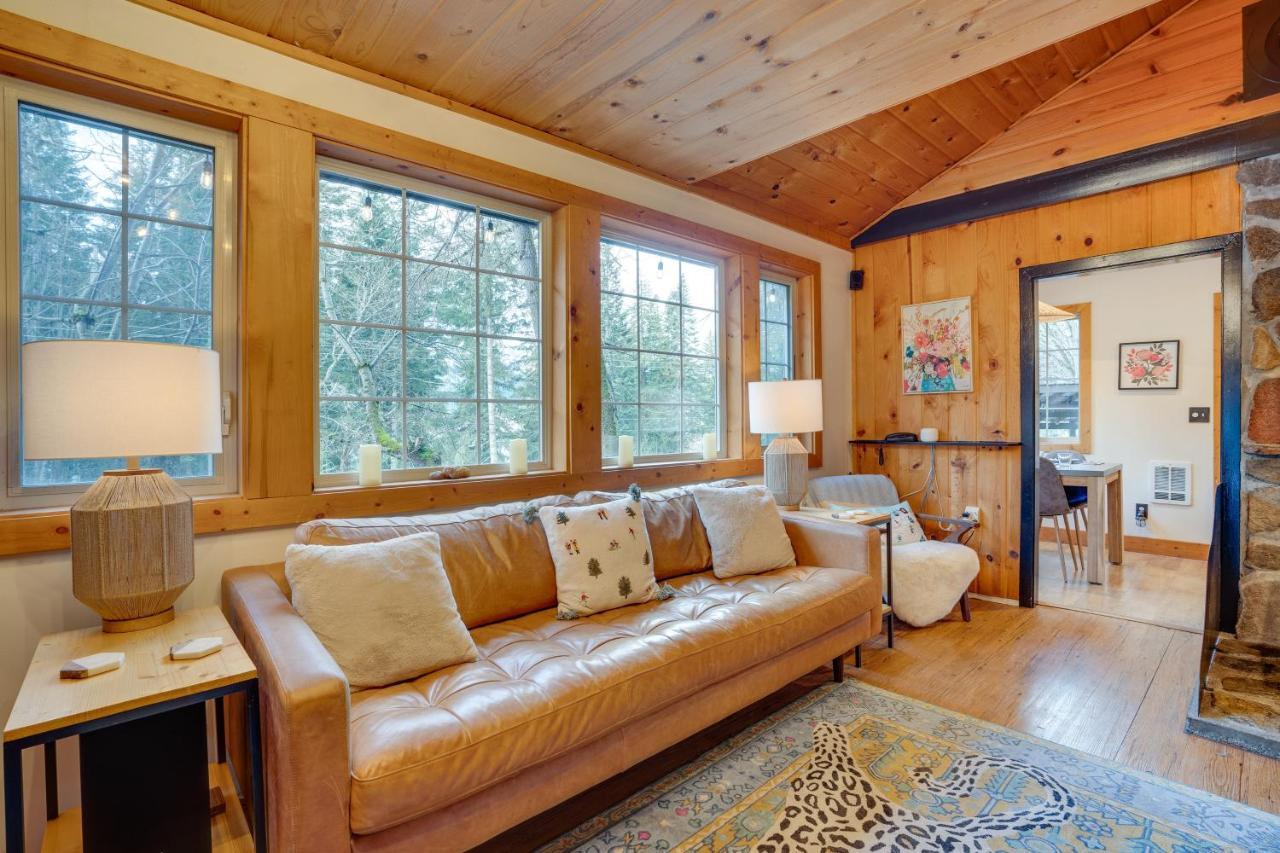 Leavenworth Cabin With Private Hot Tub! Eksteriør bilde