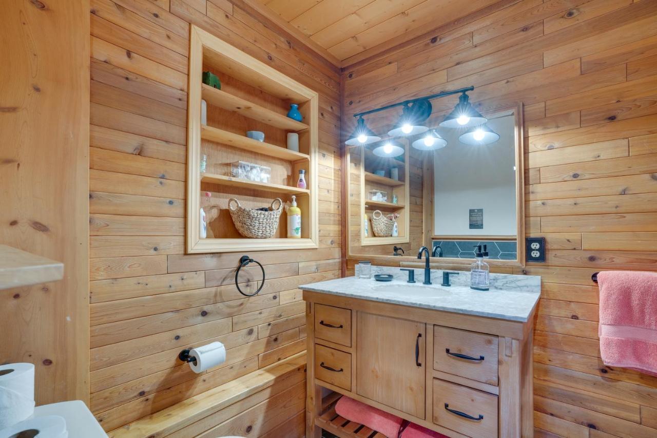 Leavenworth Cabin With Private Hot Tub! Eksteriør bilde