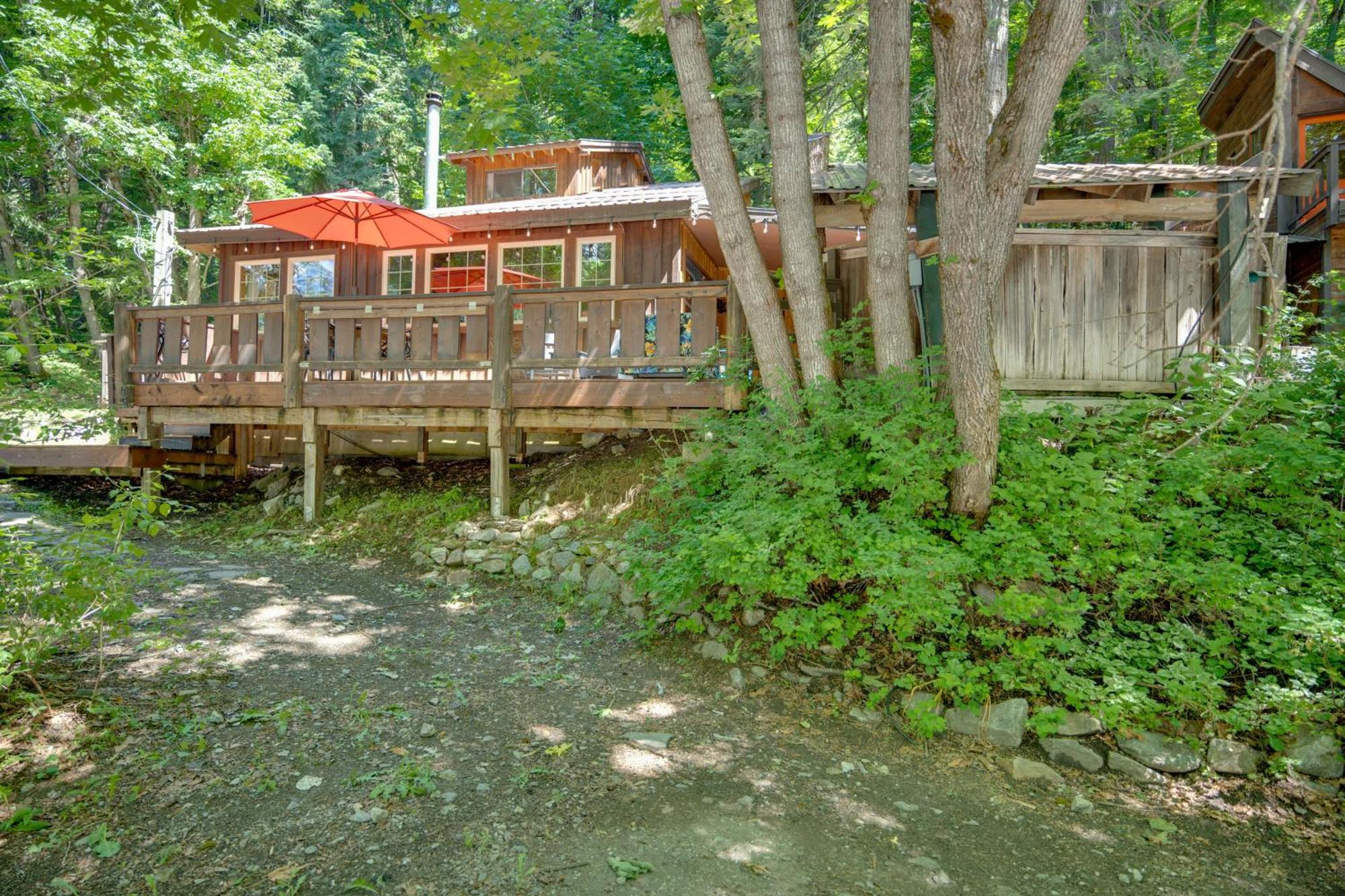 Leavenworth Cabin With Private Hot Tub! Eksteriør bilde