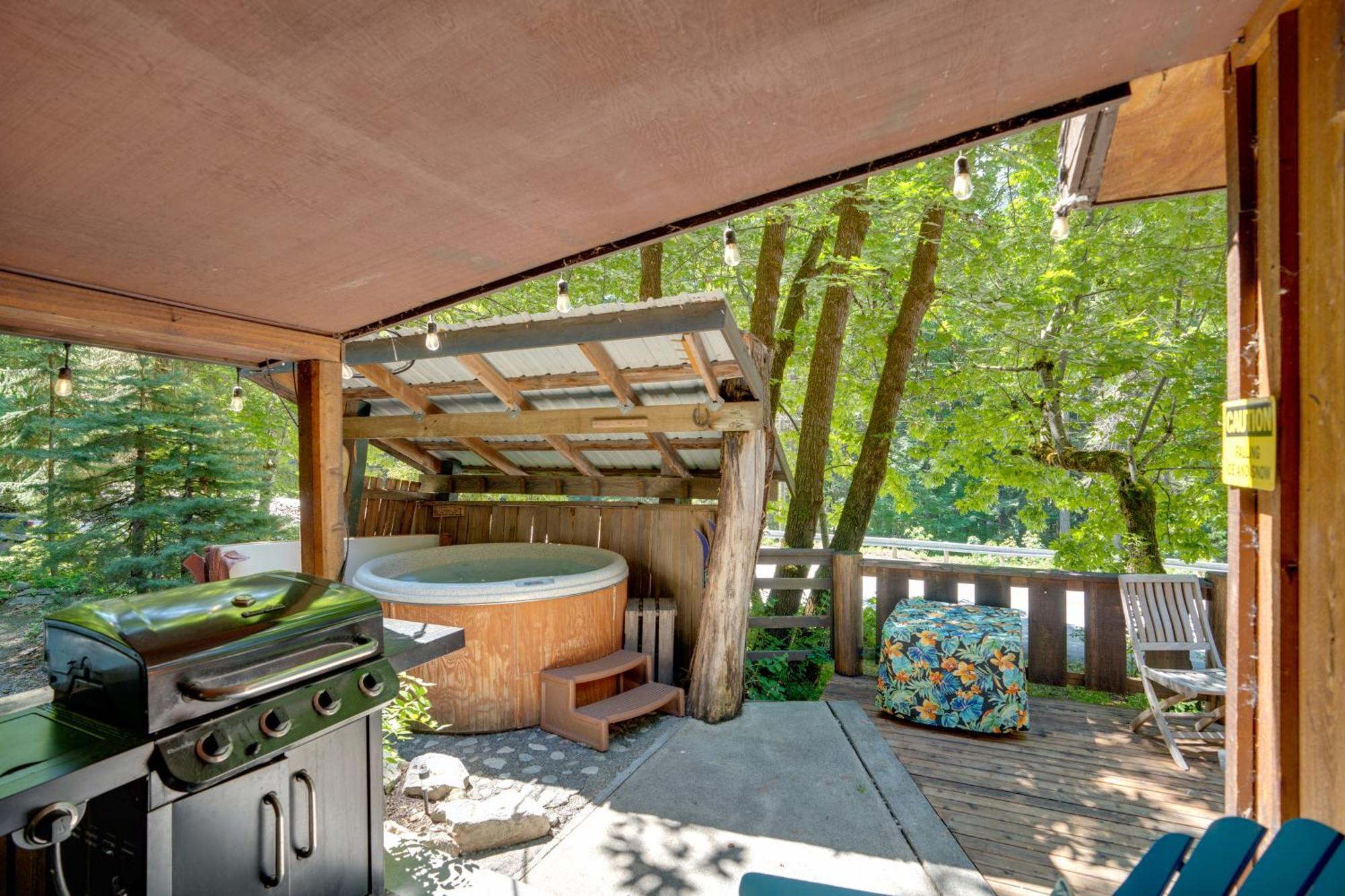 Leavenworth Cabin With Private Hot Tub! Eksteriør bilde