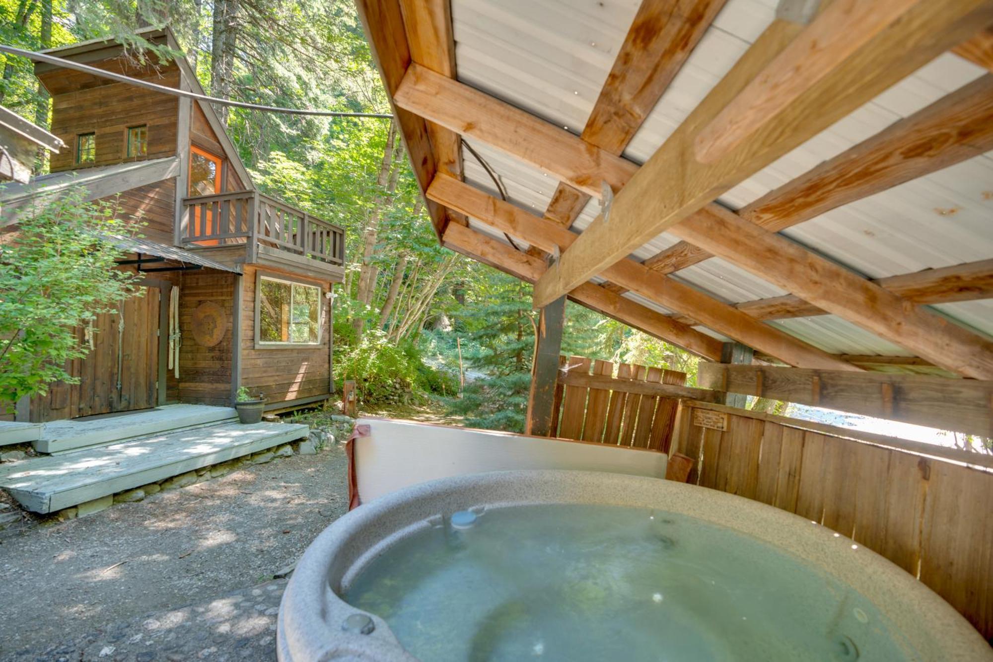 Leavenworth Cabin With Private Hot Tub! Eksteriør bilde