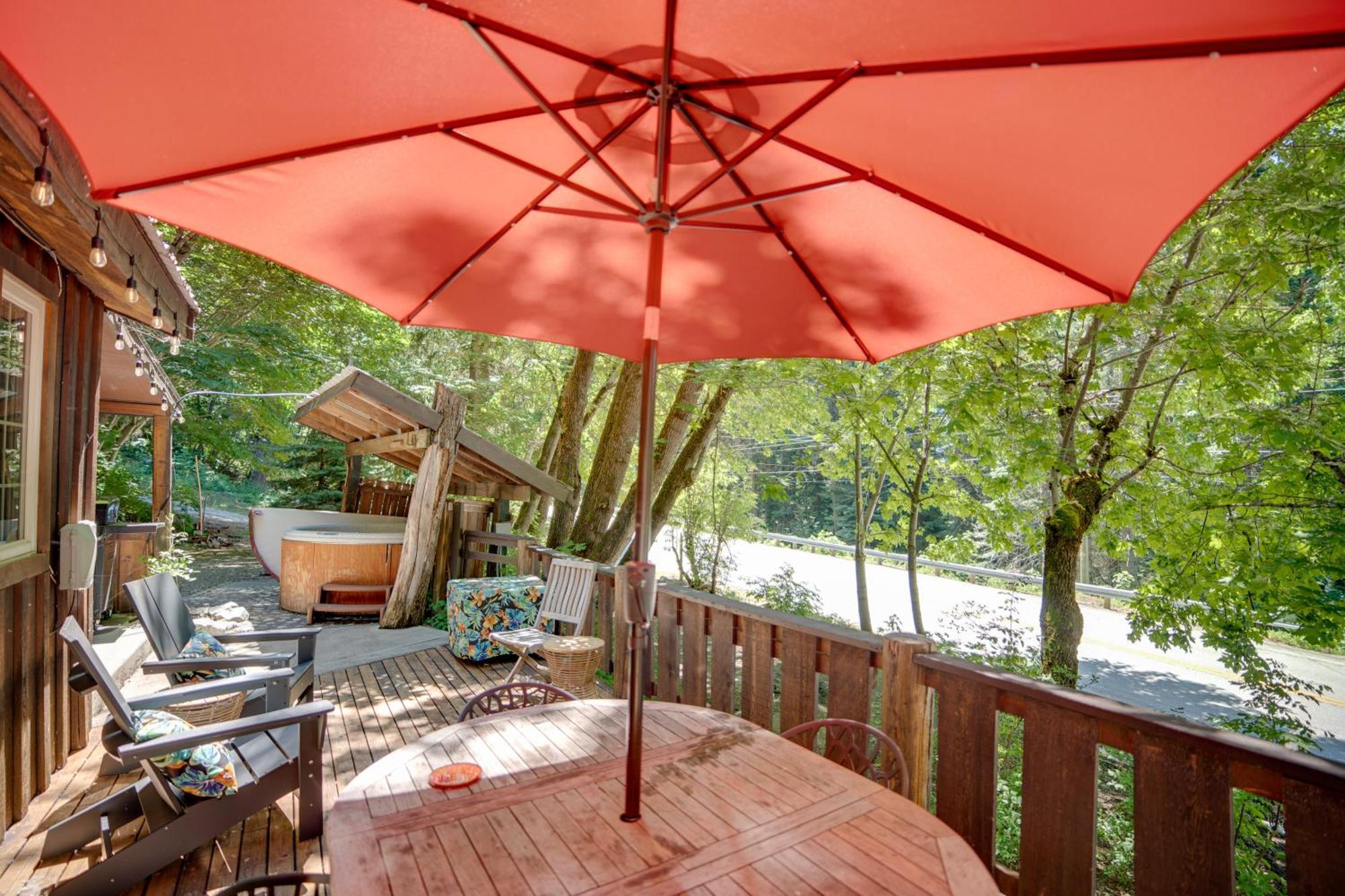 Leavenworth Cabin With Private Hot Tub! Eksteriør bilde