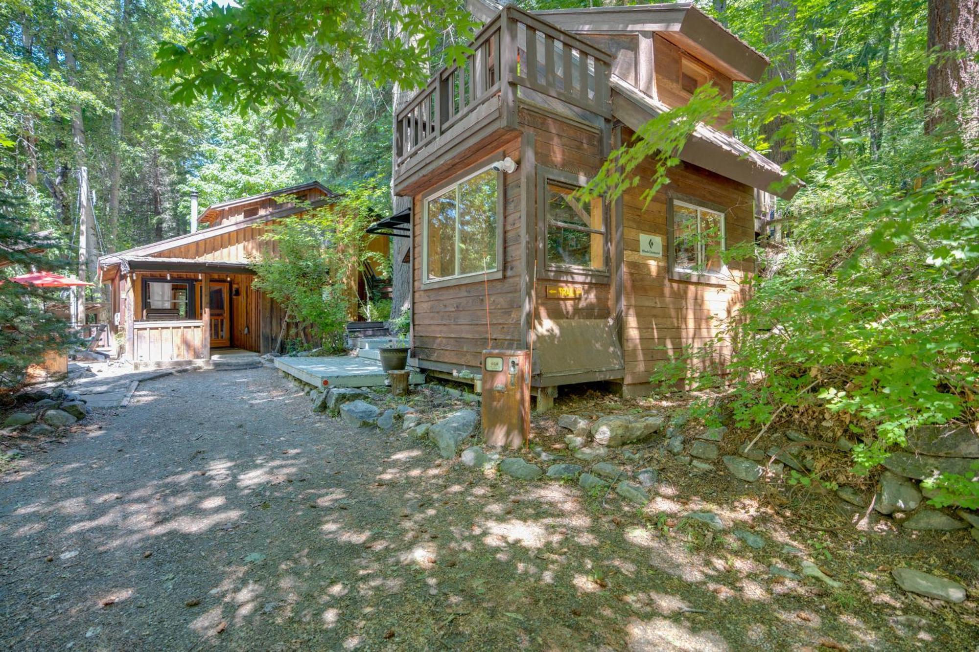 Leavenworth Cabin With Private Hot Tub! Eksteriør bilde