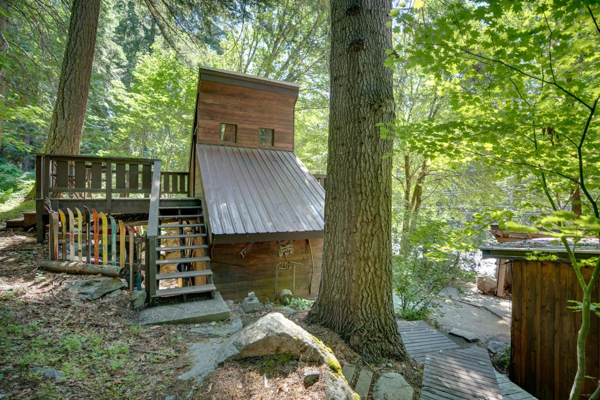 Leavenworth Cabin With Private Hot Tub! Eksteriør bilde