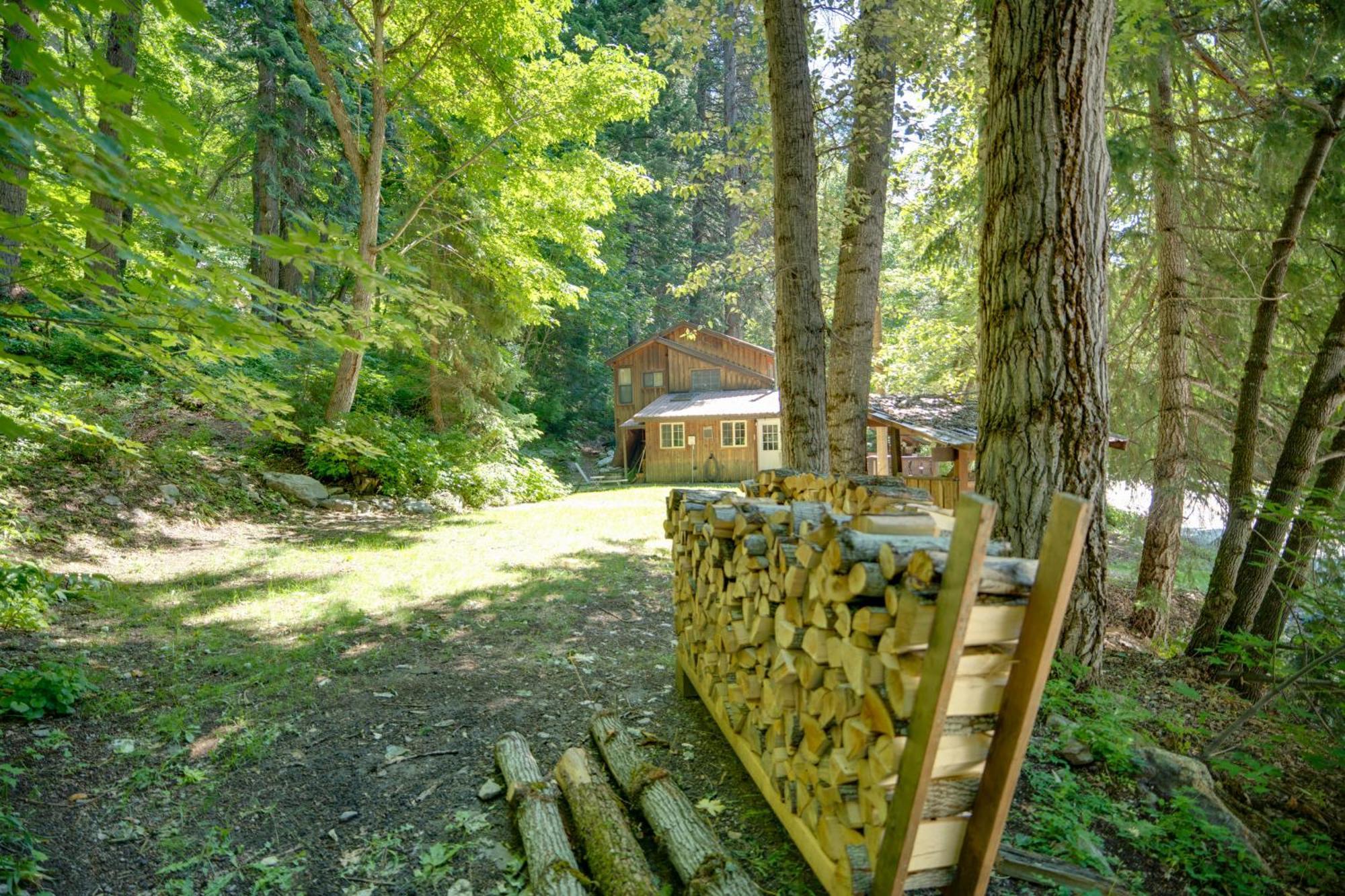 Leavenworth Cabin With Private Hot Tub! Eksteriør bilde