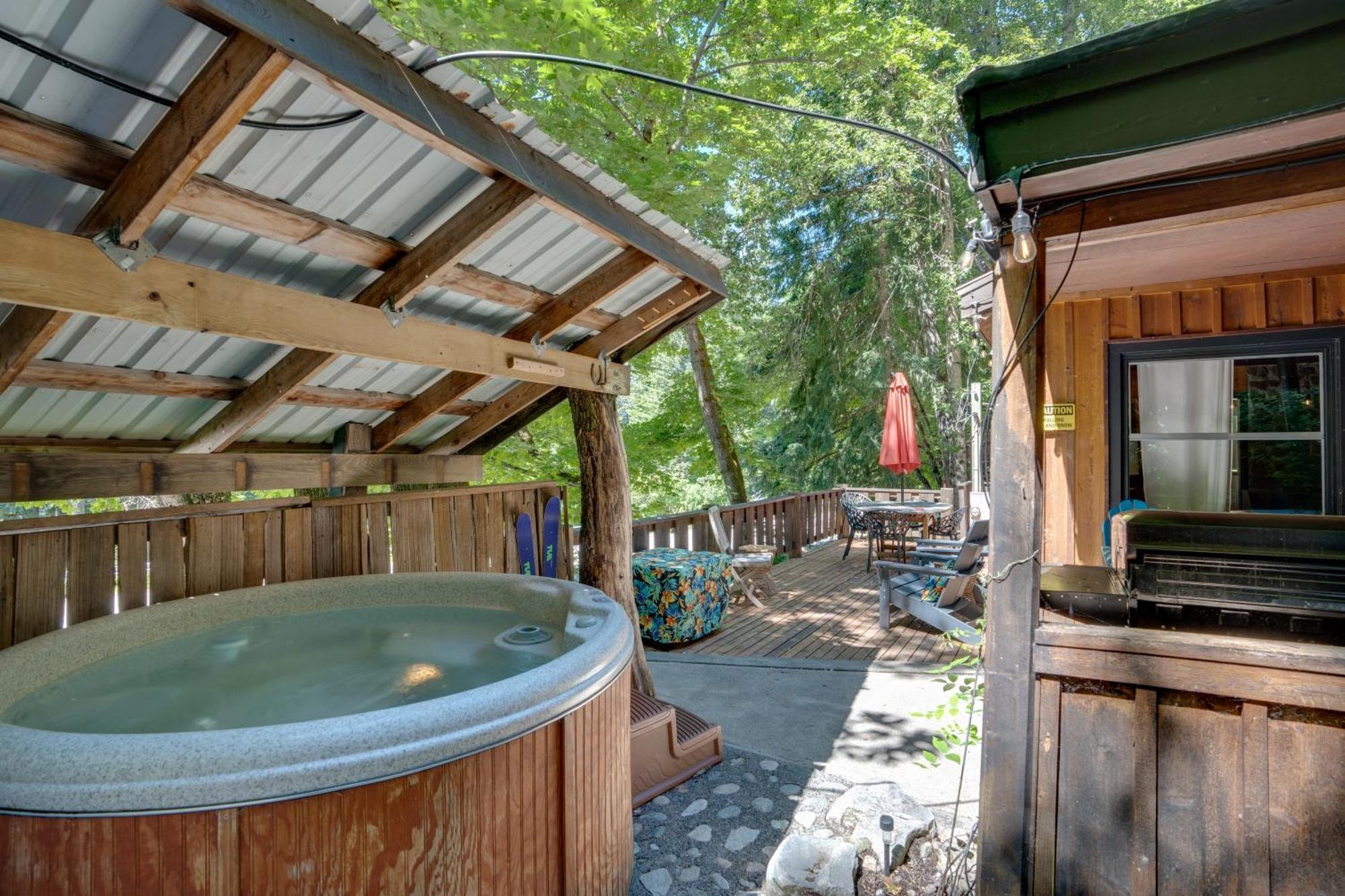 Leavenworth Cabin With Private Hot Tub! Eksteriør bilde